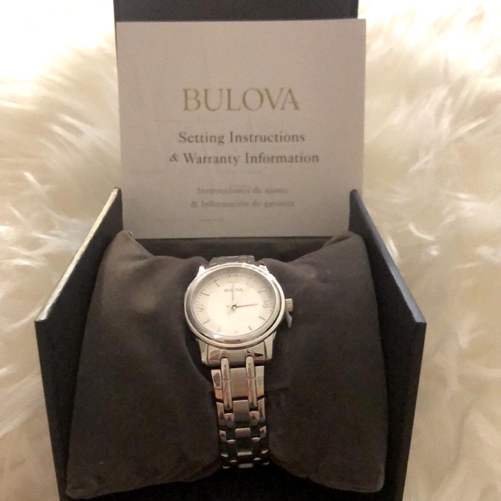 Bulova ladies watch